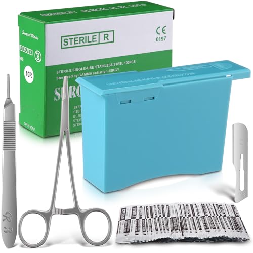 Geiserailie 10R Blades Dermaplaning Kit Complete Dermaplane - Geiserailie Official Imagery - 1
