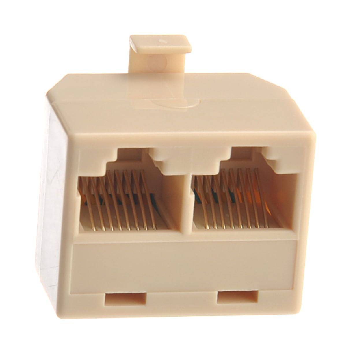 DIYEAH Ethernet Network Cable Extension Coupler to Wire Connectors for Cable Share Ports