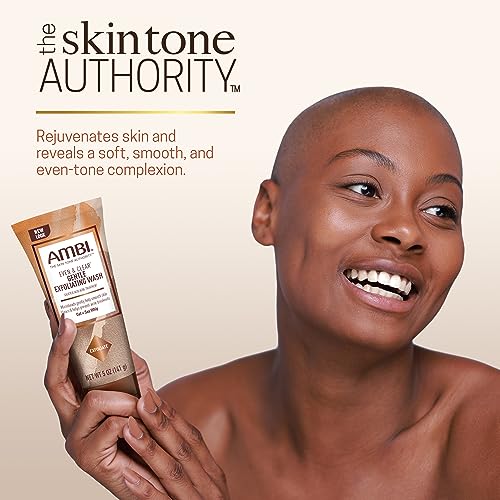 Ambi Even & Clear Gentle Exfoliating Wash with Oat and Sea Whip, - Product Imagery