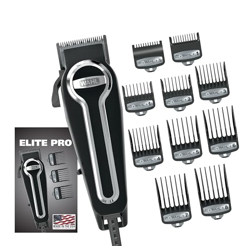 Wahl USA Elite Pro High Performance Corded Home Haircut - Wahl Official Imagery - 1