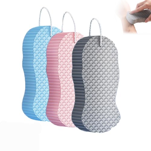 Magic Exfoliating Bath Sponge Body Scrubber, 2025 New Magic - Product Imagery