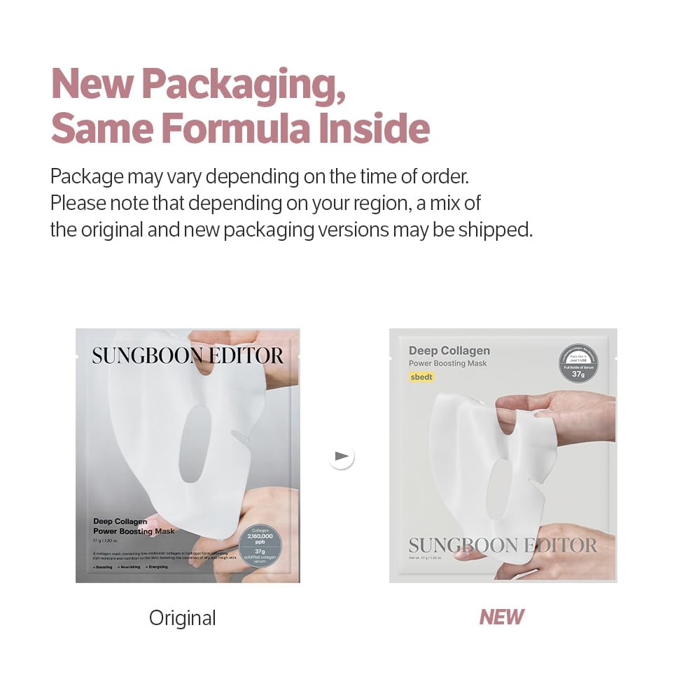 SUNGBOON EDITOR Deep Collagen Overnight Mask Hydrating Mask for Glass - View 3
