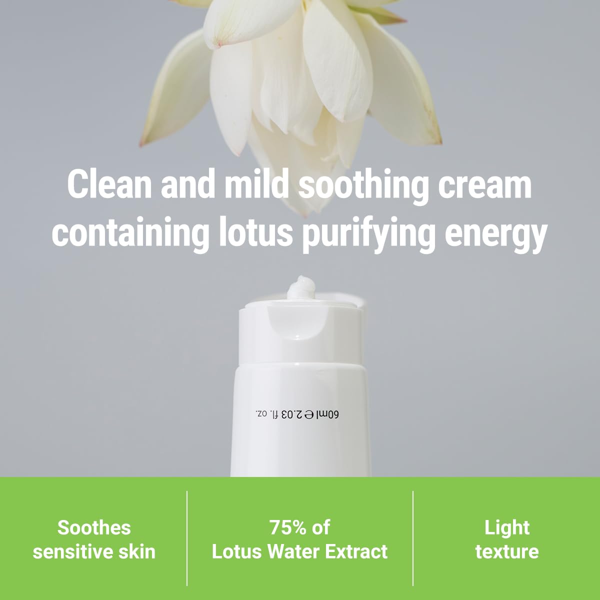 ROVECTIN Calming Lotus Water Cream - ROVECTIN Official Imagery - 3