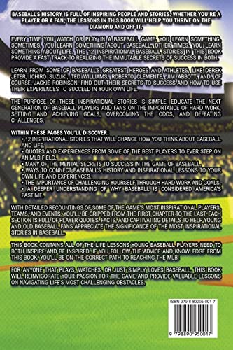 Inspirational Baseball Stories for Young Readers: 12 - Product Imagery