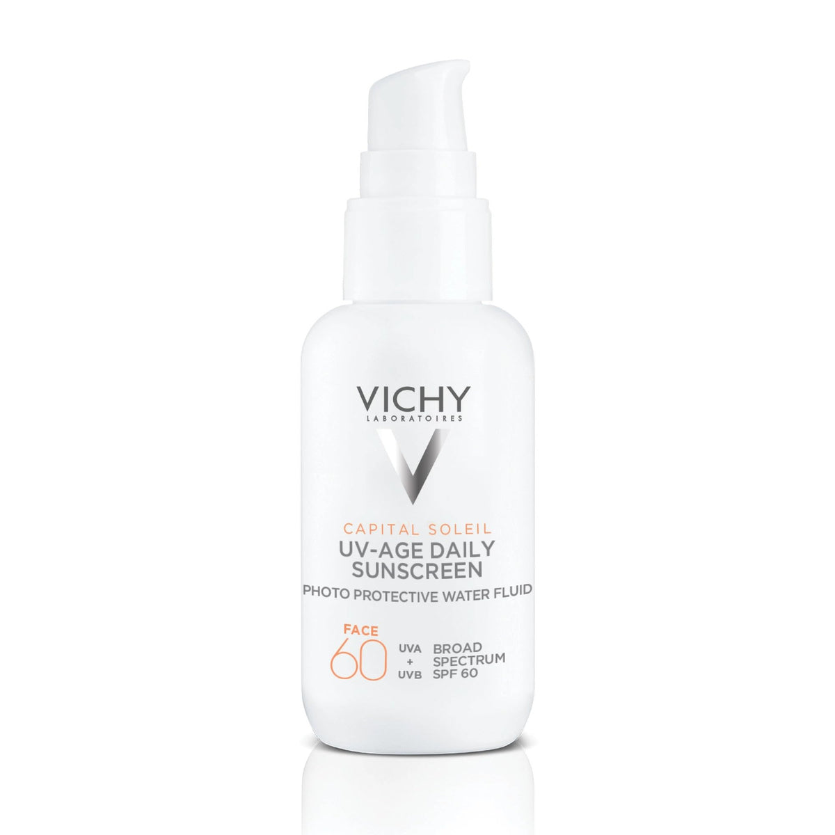 Vichy Capital Soleil UV Age Daily SPF 60 Sunscreen for Face - Premium Selection Official Imagery - 1