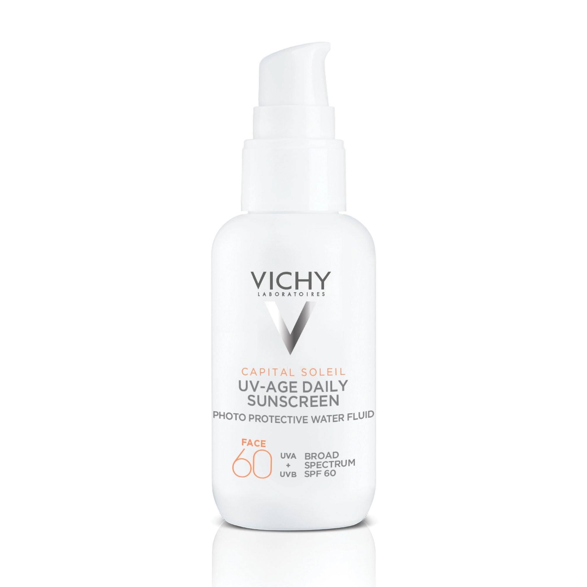 Vichy Capital Soleil UV Age Daily SPF 60 Sunscreen for Face - Premium Selection Official Imagery - 2