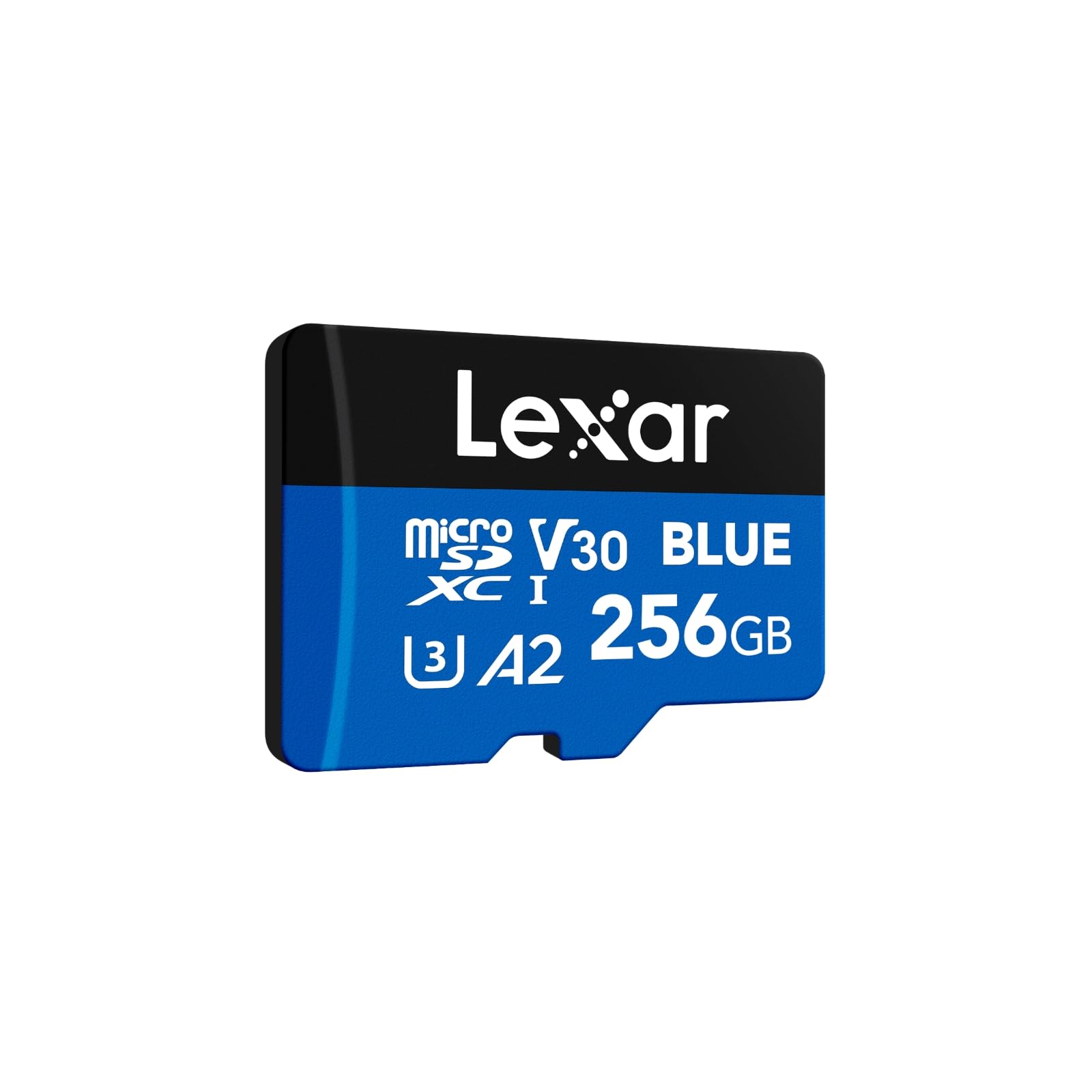 Lexar 256GB Blue Micro SD Card Up to 160MB - s microSDXC UHS I Memory Card - Lexar Official Product View 9