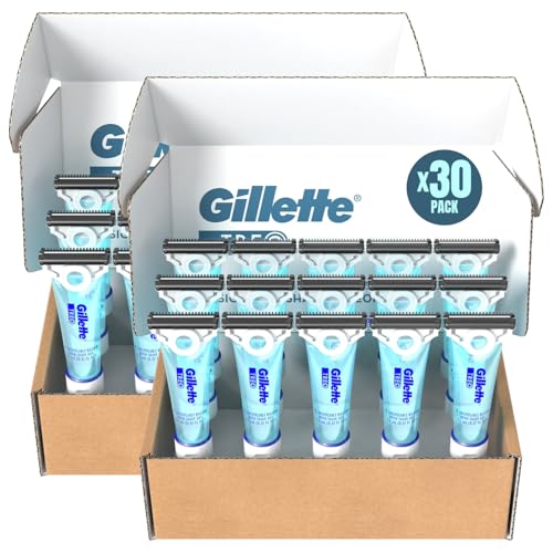 Gillette TREO Razor Disposable Razors With Built in Shave - Gillette Official Imagery - 1