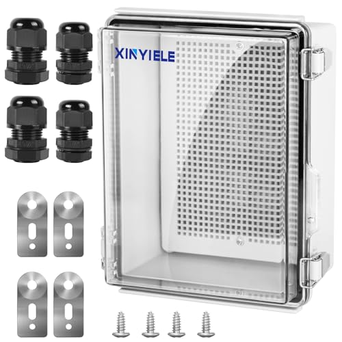 Waterproof Outdoor Project ABS Plastic Junction Box IP67 - XINYIELE Official Imagery - 1