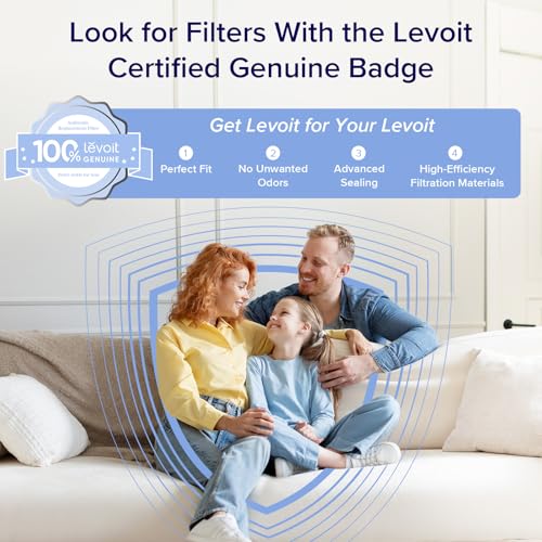 LEVOIT Smart Air Purifier for Home Large Room up to 1875 Ft² - Product Imagery