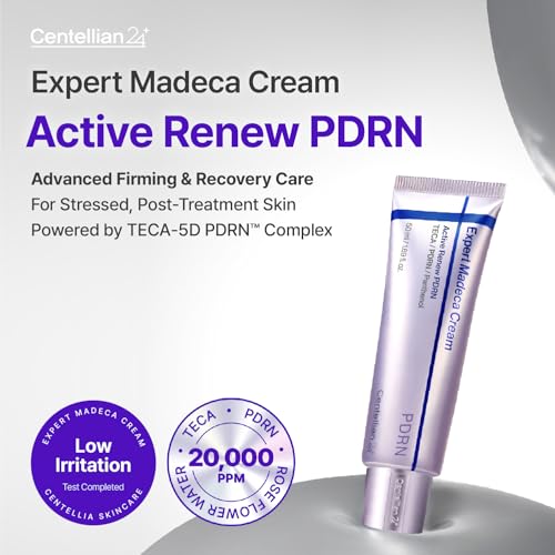 CENTELLIAN 24 Expert Madeca Cream Active Renew PDRN, TECA, - Product Imagery