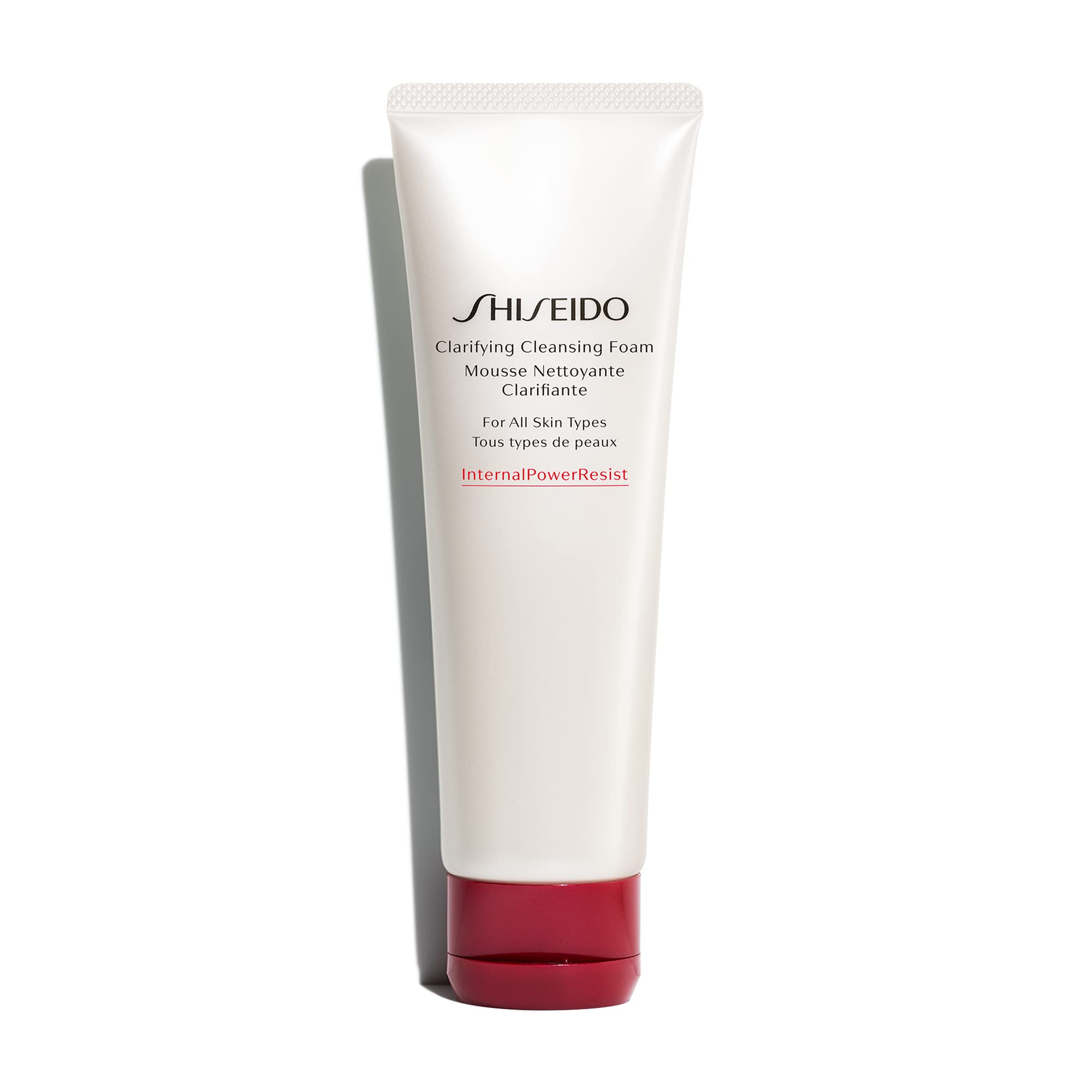 Shiseido Clarifying Cleansing Foam - 125 mL - Cleanses, Balances - Product Imagery