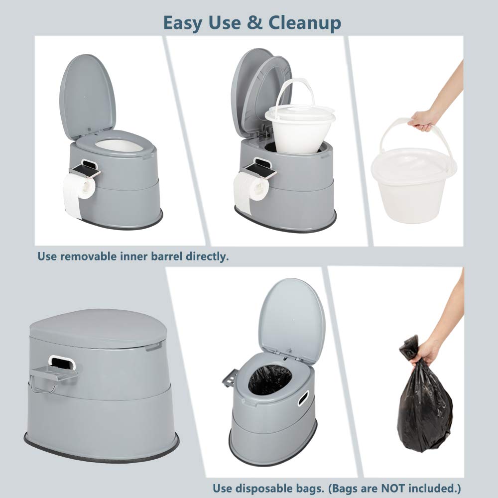 VINGLI Portable Toilet - VINGLI Official Imagery - 6