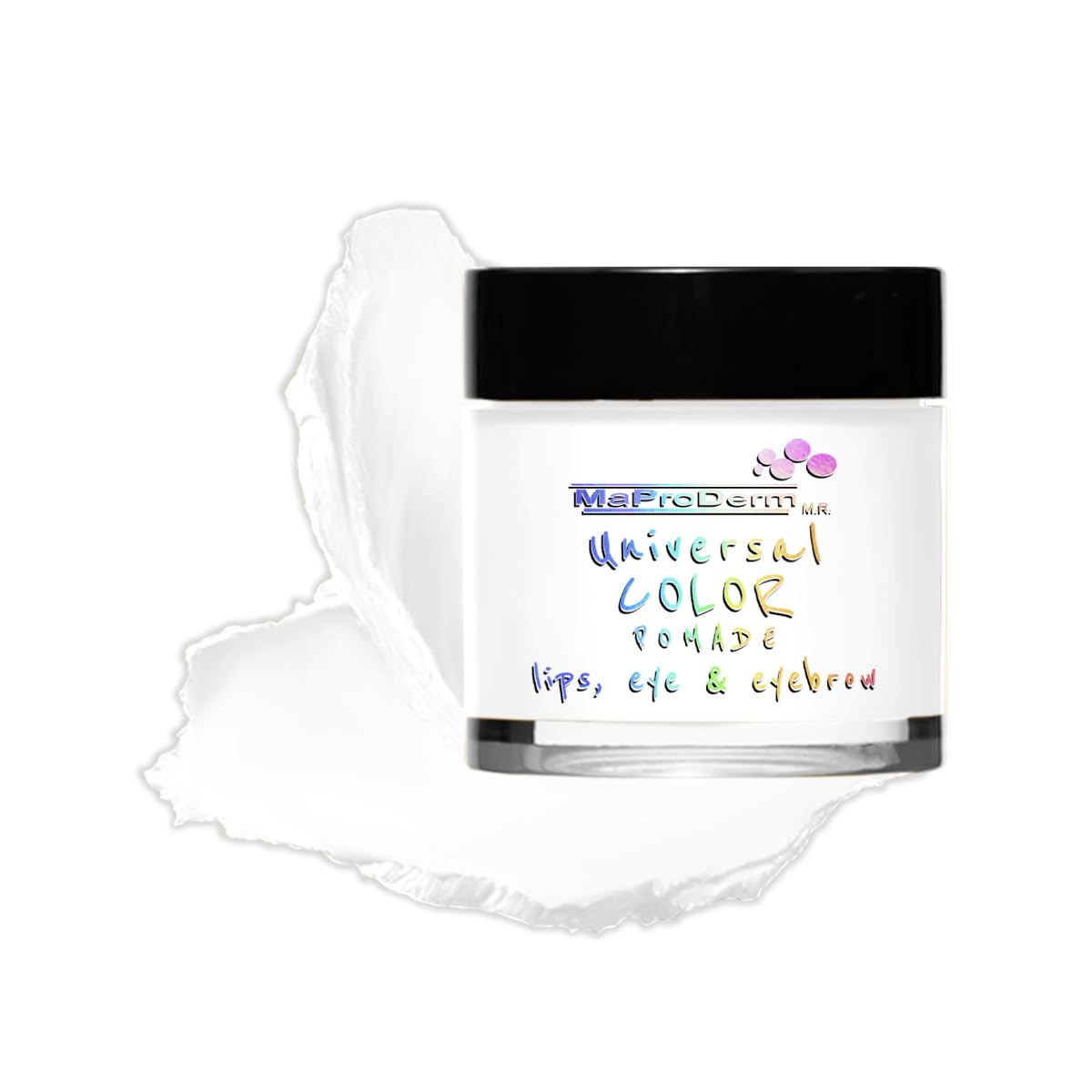 Maproderm Universal Color Pomade 91 Porcelain Apply as - MaProDerm Official Imagery - 2