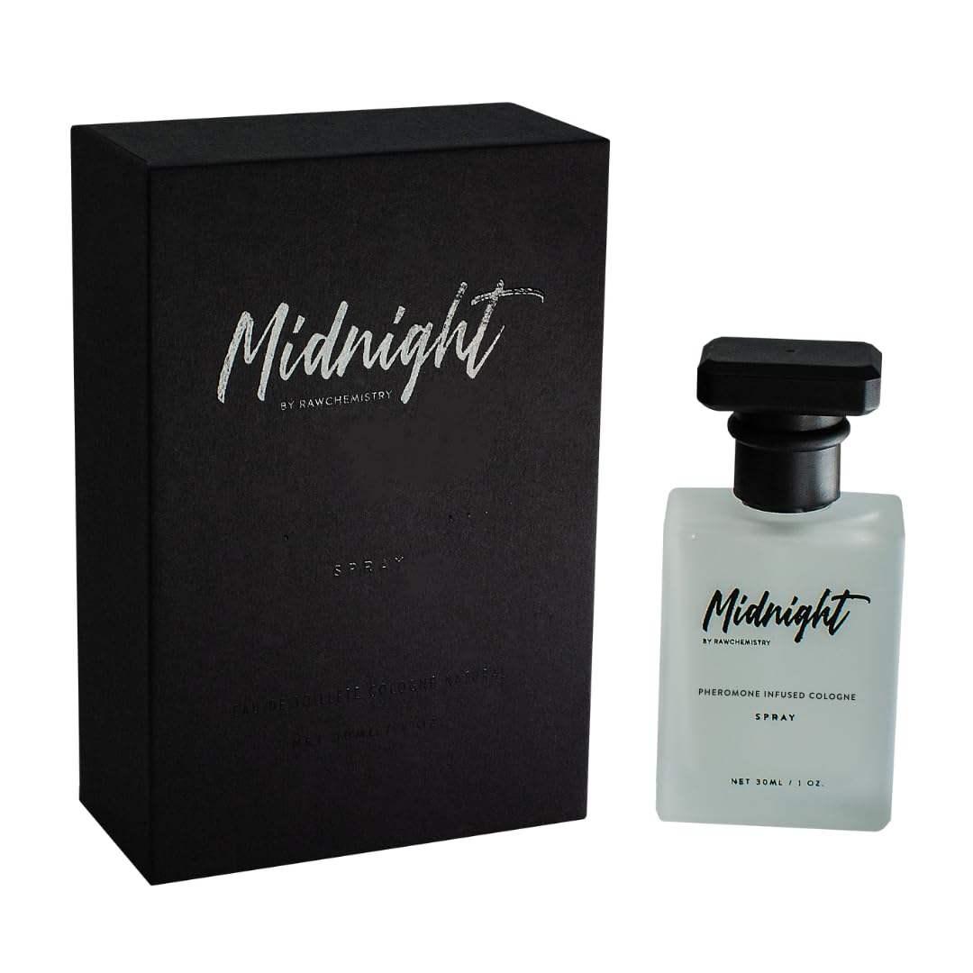 RawChemistry Midnight Pheromone Infused Men s Cologne Long - RawChemistry Official Imagery - 2