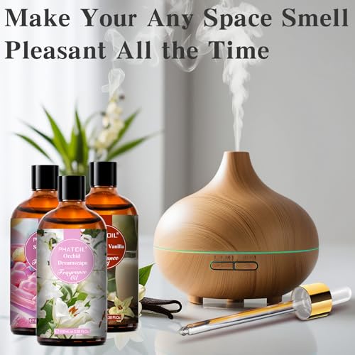 PHATOIL Golden Vintage No.1 Fragrance Oils for Aromatherapy, - Product Imagery