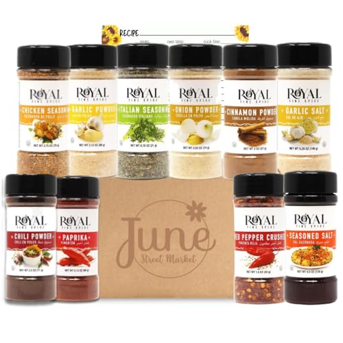 June Street Market 10 Piece Essentials Kitchen Starter Gift - June Street Market Official Imagery - 1