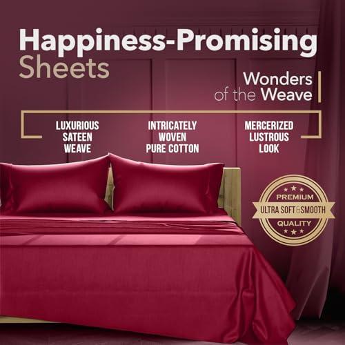 TEXAS LINEN CO. 800 Series Egyptian Cotton Twin XL Sheets Set, - Product Imagery
