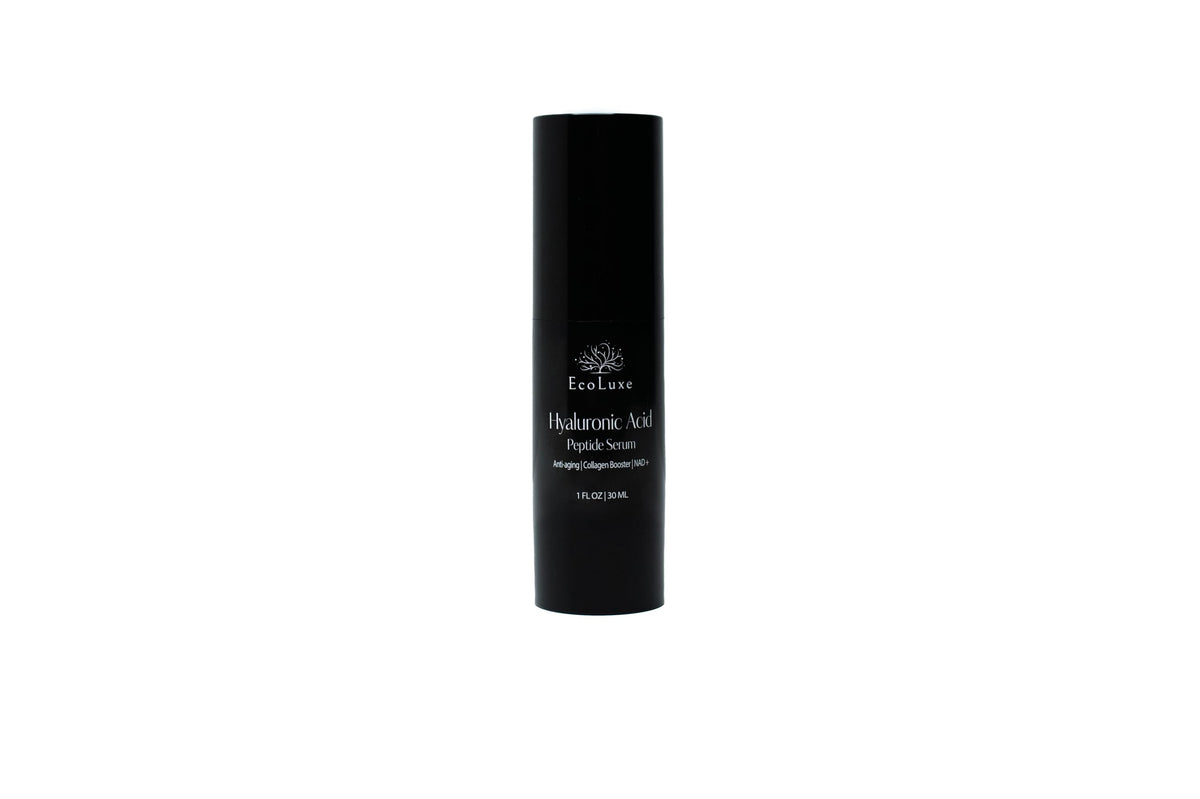 Hyaluronic Acid Peptide Serum 5x HA NAD and Copper Peptides - EcoLuxe Official Imagery - 3