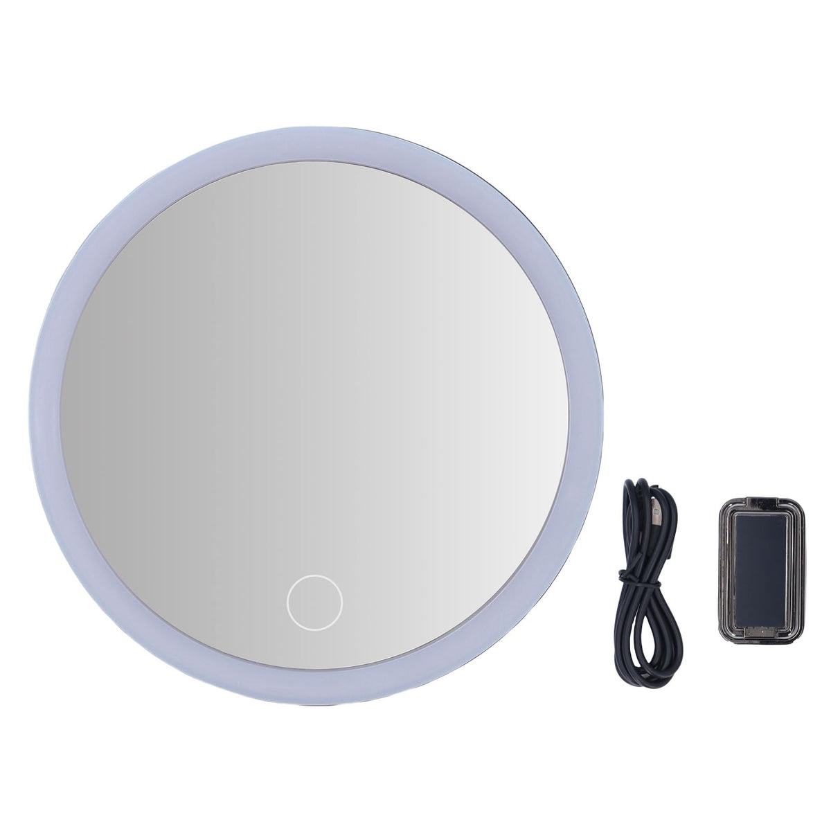20X Lighted Magnifying Makeup Mirror 3 Color LED Stepless - OPPWONG Official Imagery - 7