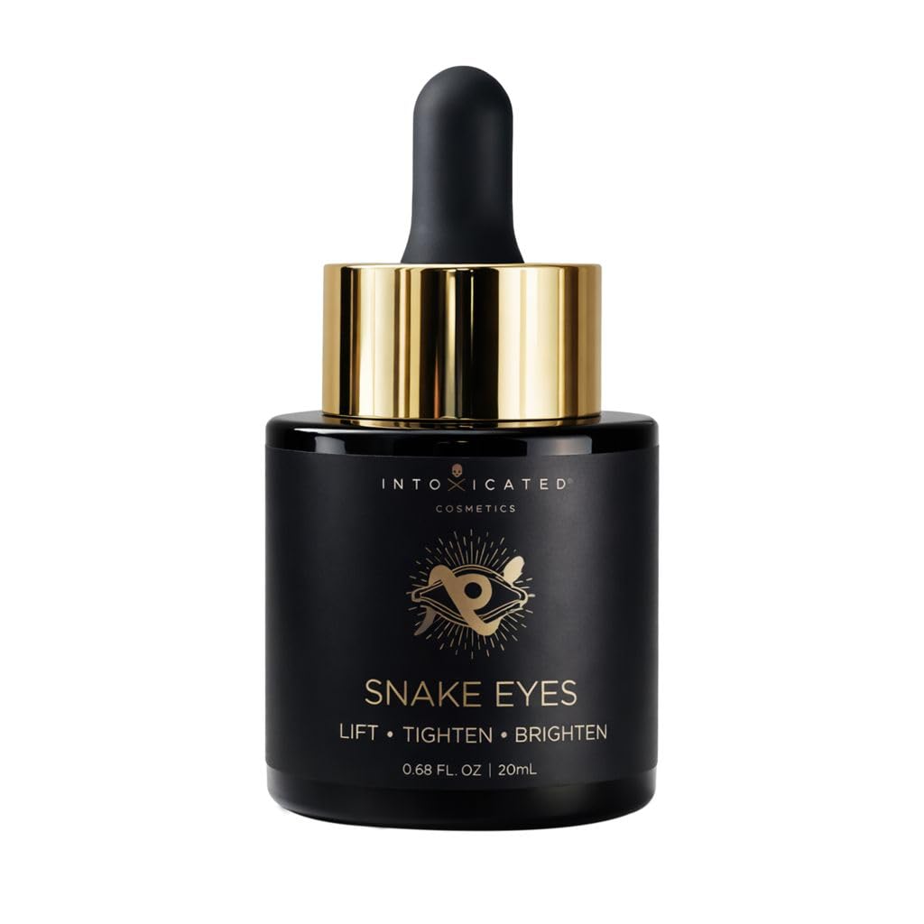 Intoxicated Cosmetics Snake Eyes Anti Aging Eye Serum with - Intoxicated Cosmetics Official Imagery - 2