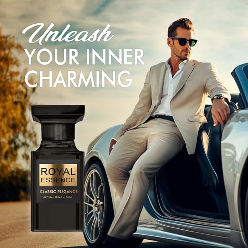 Pheromone Cologne for Men, Premium Long-Lasting Perfume Oil, - Product Imagery
