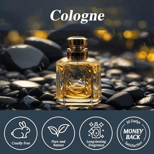 Cologne Fragrance Oil 3.38FL.OZ - Aromatherapy Essential Oils - Product Imagery
