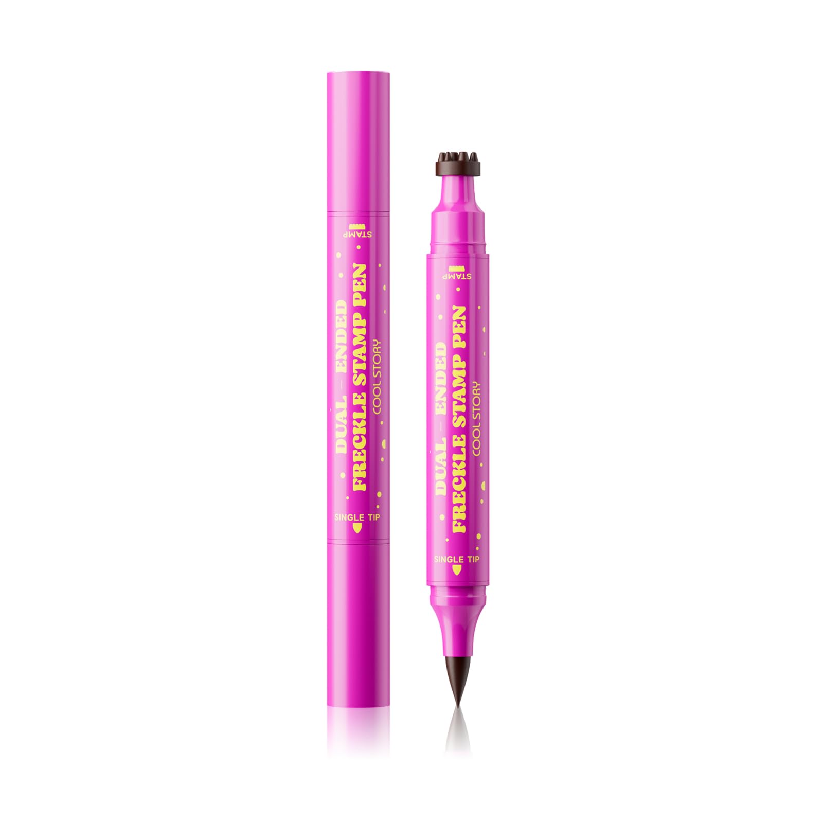 COOL STORY Freckle Stamp Pen, 2n1 Multi Natural Sunkissed Faux - Freckle - COOL STORY Official Product View 8