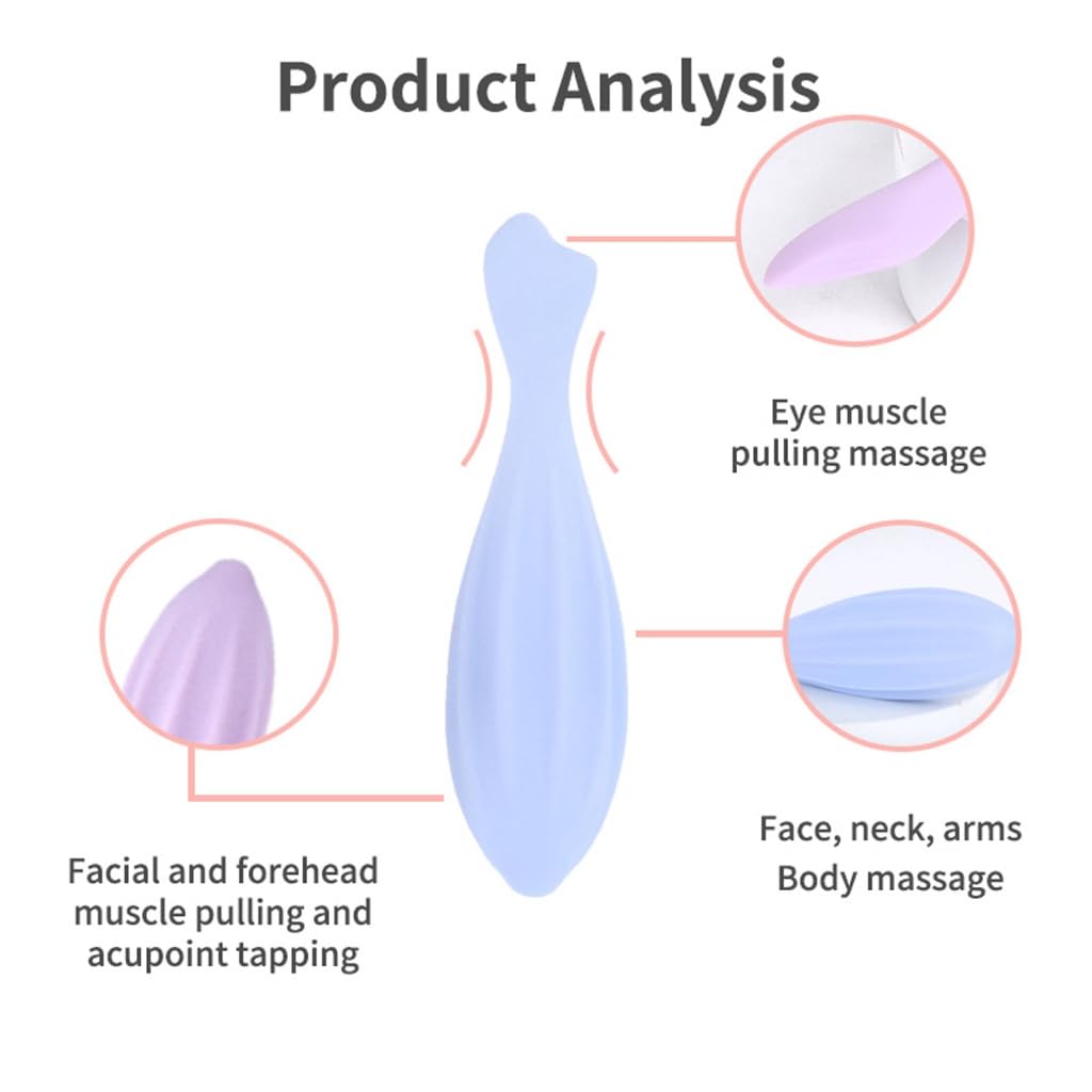 Face Roller for Face and Eye Face Beauty Roller Skin Care Tools - ljhnba