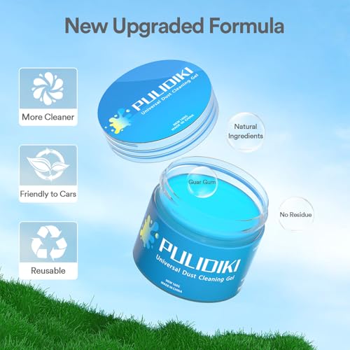 PULIDIKI Car Cleaning Gel Car Clean Putty, Universal Car - Product Imagery
