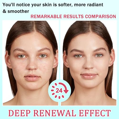 10PCS Face Sheet Mask Skin Care,Hydrating Face Sheets Masks Bulk - Product Imagery