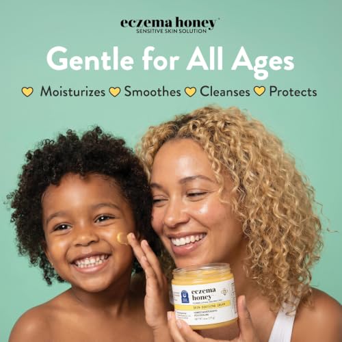 ECZEMA HONEY Original Skin-Soothing Cream for Dry Itchy Skin (... - Product Imagery
