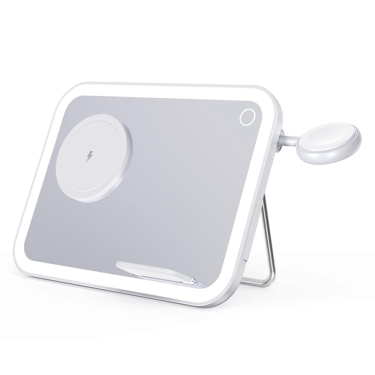 3 in 1 Wireless Charging Vanity Mirror LED Makeup Mirror - WZZHHJ Official Imagery - 1