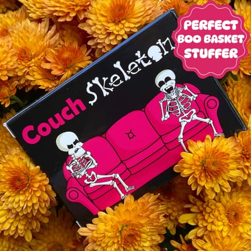 Couch Skeletons Card Game - Quick and Easy 2 Player Game by The - Product Imagery
