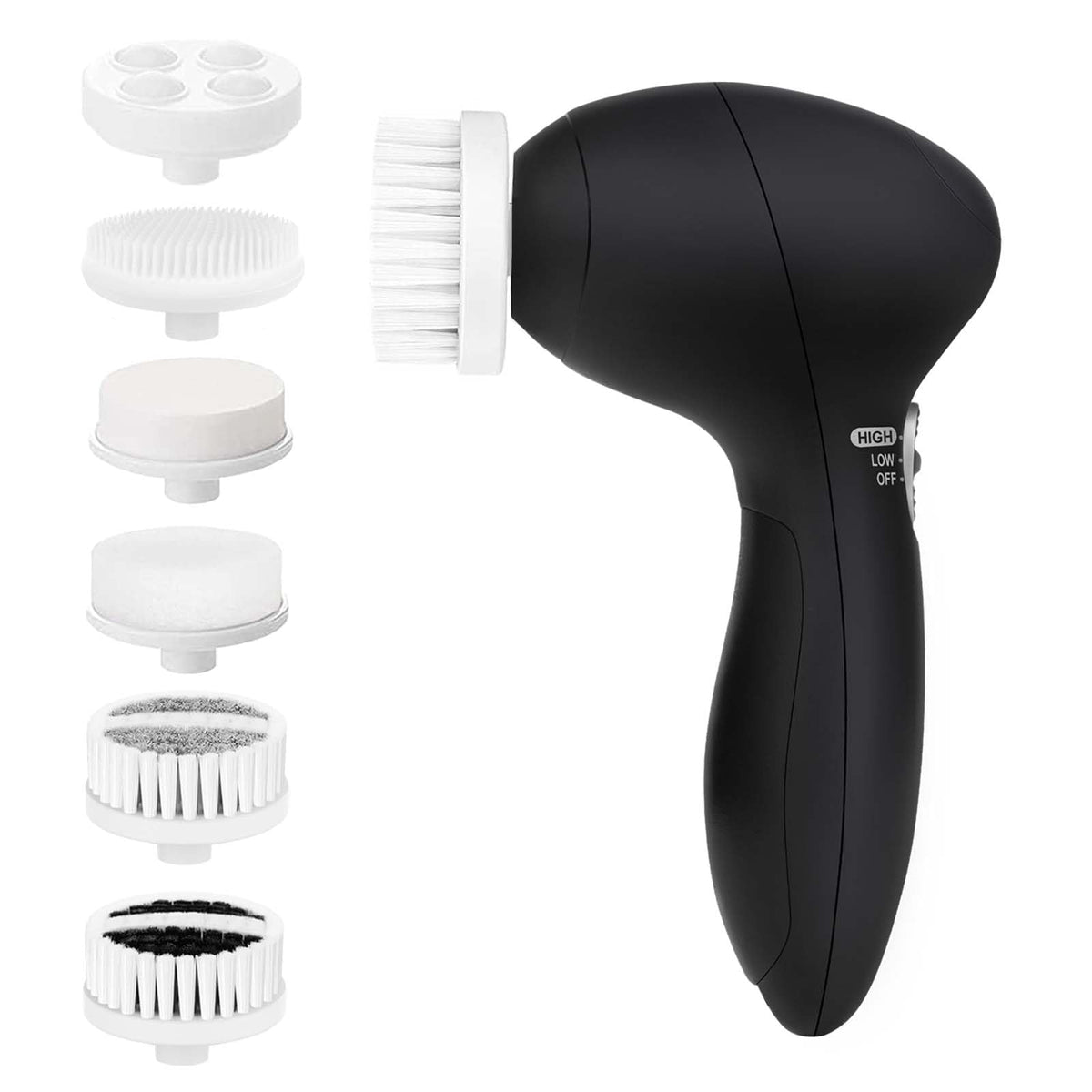 Facial Cleansing Brush Face Scrubber CLSEVXY Electric Face - CLSEVXY Official Imagery - 1
