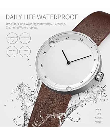 Men's and Women's Universal Watch Fashion Minimalist Style Large - Product Imagery