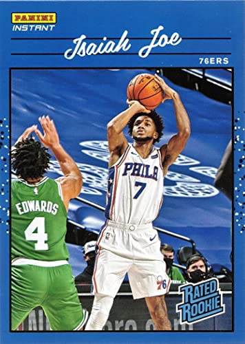 2020-21 Panini Instant Rated Rookie Basketball #RR38 Isaiah Joe - Product Imagery