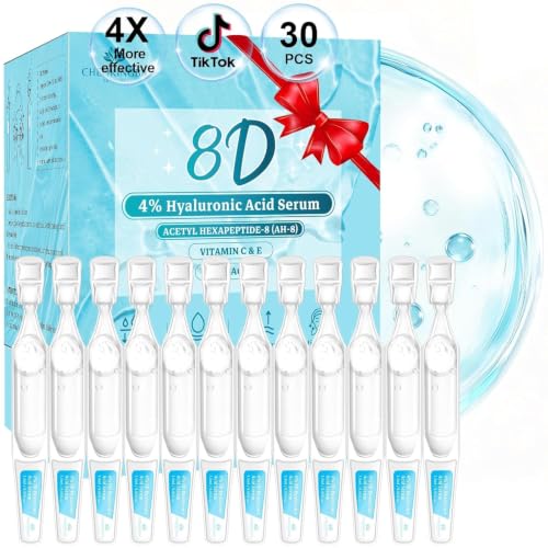 4 Hyaluronic Acid Serum for Face 8D Hyaluronic Acid Ultra - CHEOKINGBA Official Imagery - 1