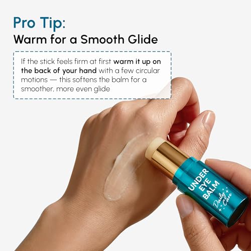 MAREE Under Eye Balm Stick Hydrating – Retinol Caffeine Under - Product Imagery