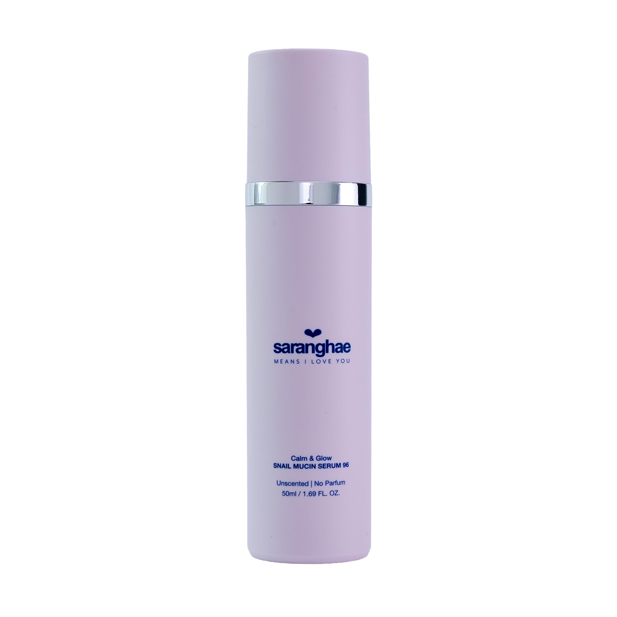 Saranghahe Snail Mucin Serum for Face with Niacinamide - Saranghae Means I Love You