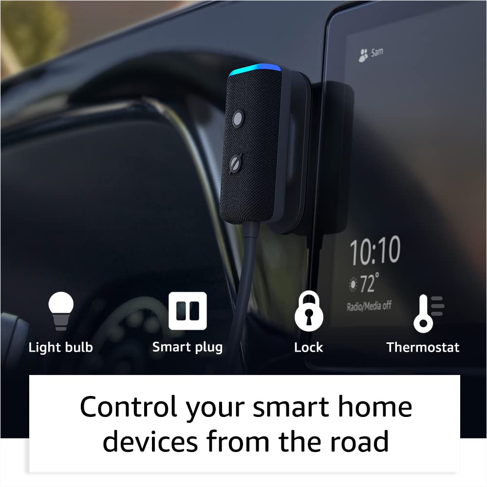 Amazon Echo Auto - Amazon Official Product View 6