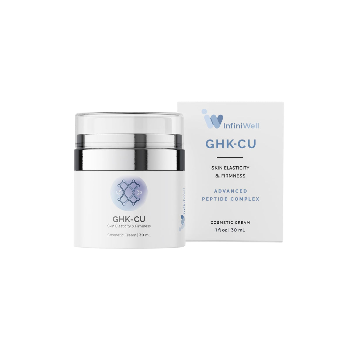 InfiniWell GHK CU Peptide Serum - InfiniWell Official Product Imagery - 3