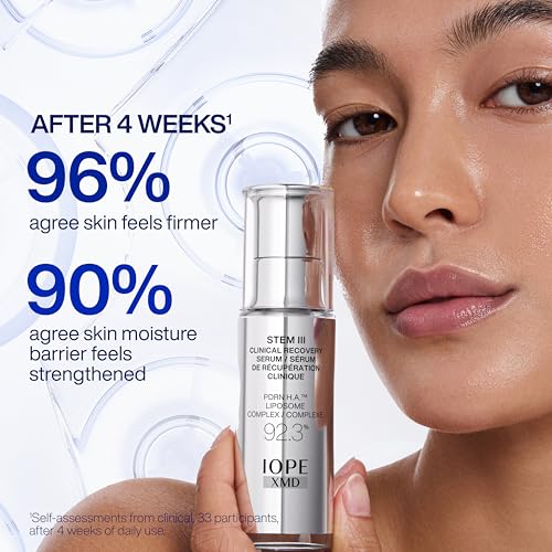 IOPE XMD Stem III Clinical Recovery Serum - Professional PDRN - Product Imagery