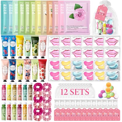 120 PCS Spa Party Supplies for Girls Spa Party Favors - Erinde Official Imagery - 1