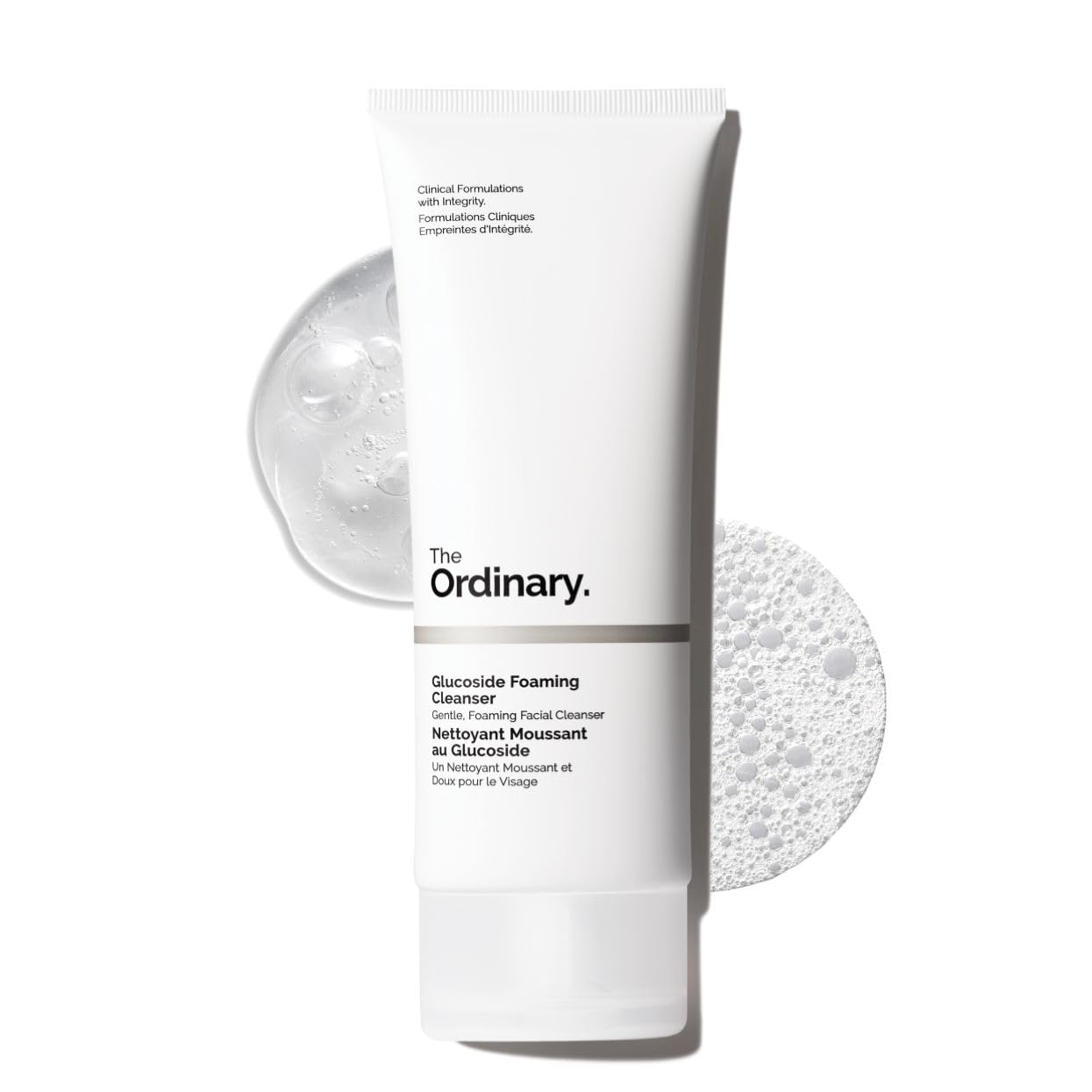 The Ordinary Glucoside Foaming Cleanser, Gentle Foaming Face Wash for All Skin - The Ordinary Official Product View 2