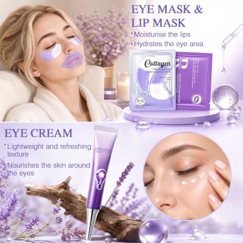 11 PCS Travel Skincare Set, Facial Skin Care, Self Care Kit - Product Imagery