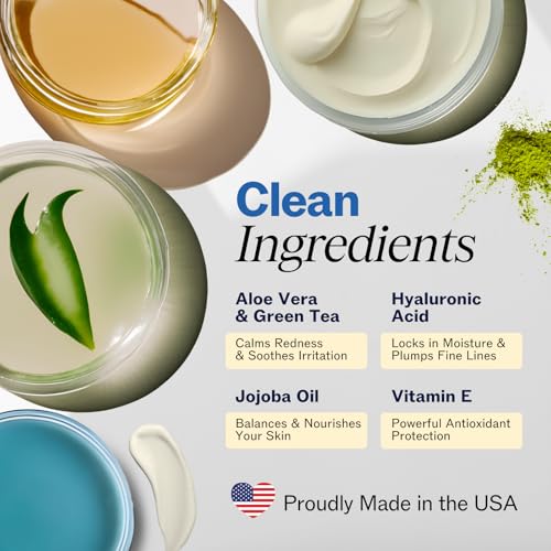 LilyAna Naturals Retinol Cream - Anti-Aging Moisturizer for Face - Product Imagery