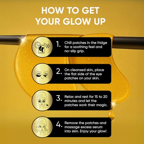 Under Eye Patches (20 Pairs) - Eye Patches For Puffy Eyes And - Product Imagery