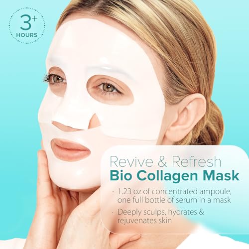 Ebanel Bio Collagen Face Mask, Hydrating Overnight Korean Face - Product Imagery