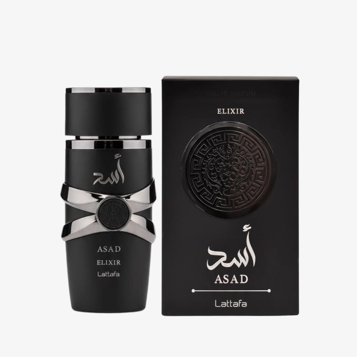 Lattafa Asad Elixir Spicy Woody Amber Warm Eau de Parfum - Lattafa Official Imagery - 3
